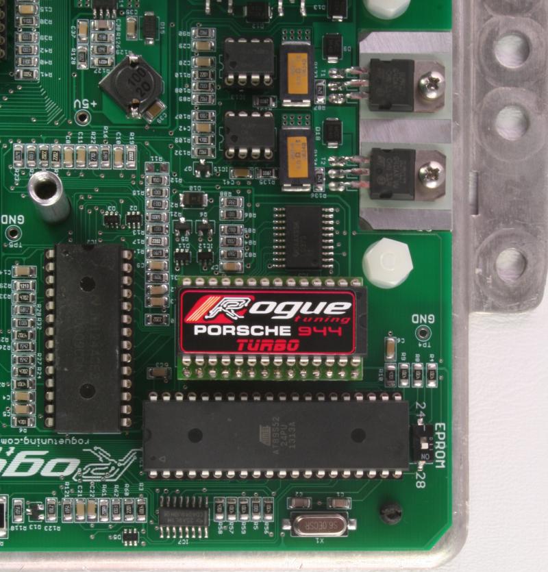 Rogue Tuning, Inc. ECU close-up.