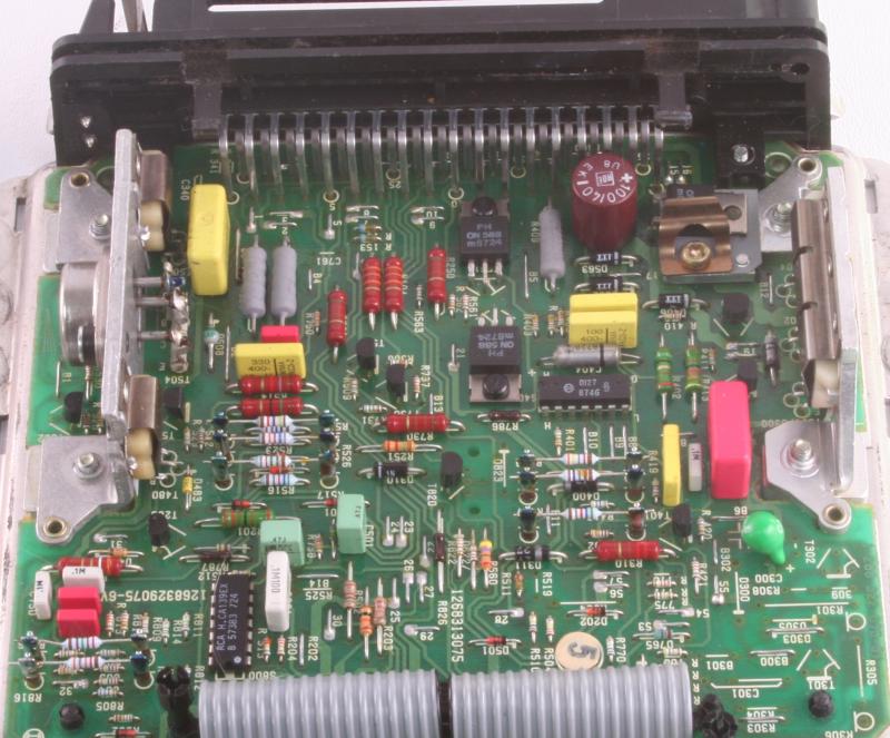 Factory ECU/DME close-up.