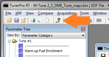 TunerPro connect to DME Tuner