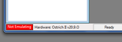 TunerPro connected to hardware.