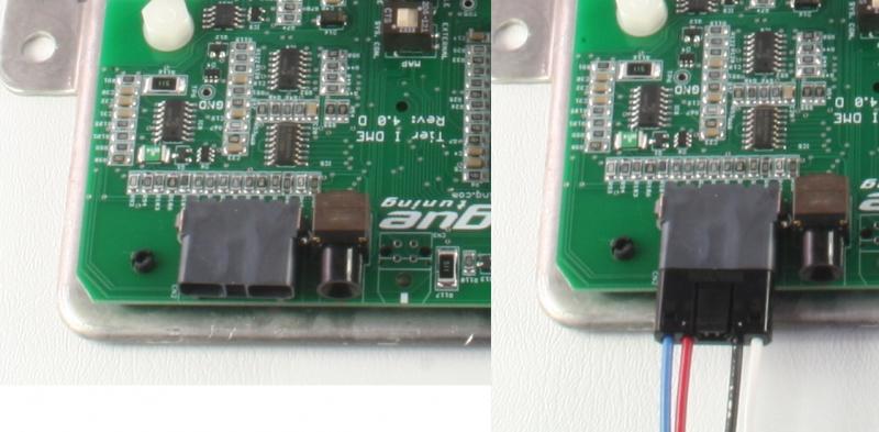 Rogue Tuning, Inc. ECU, rear-port.